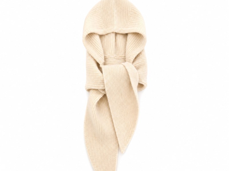 Hooded scarf