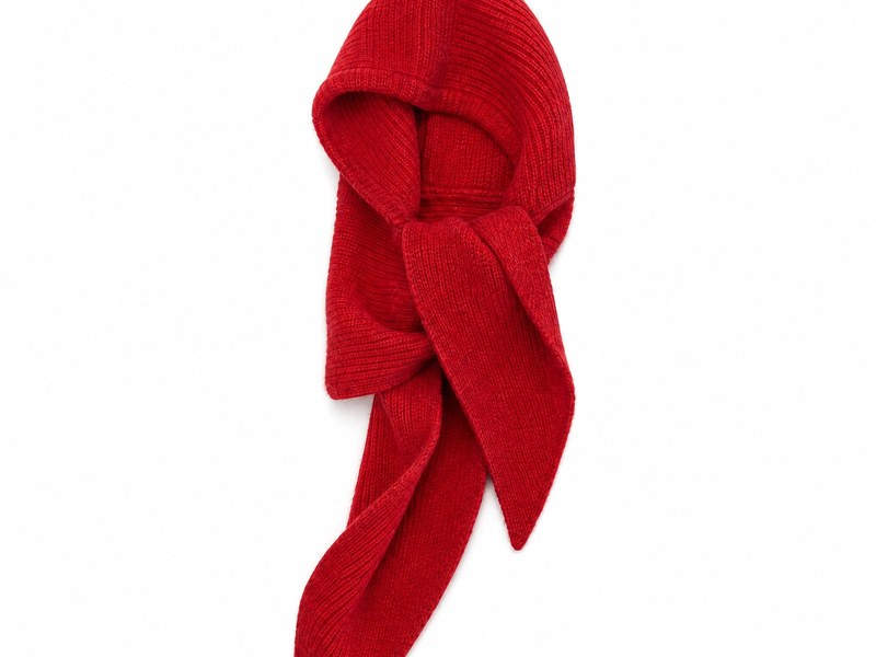 Hooded scarf