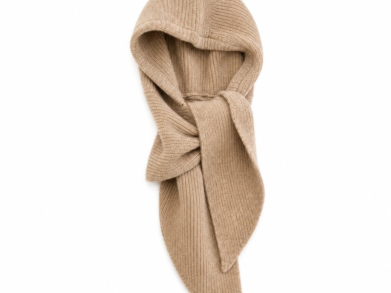Hooded scarf