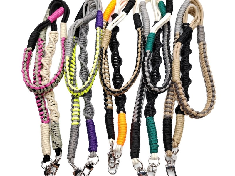 Braided phone lanyard
