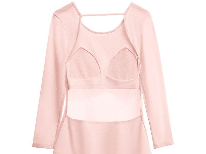 Seamless shaping top