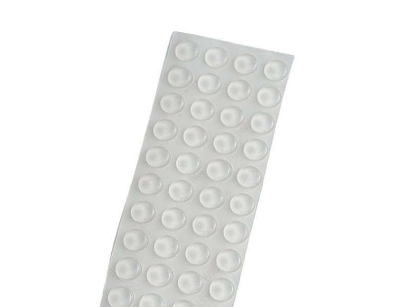 Self-adhesive bumper pads