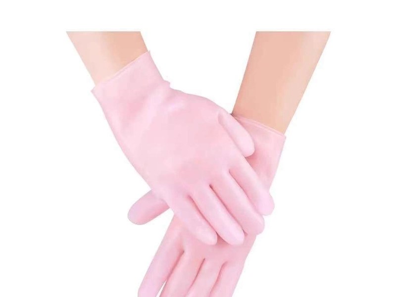 Silicone household gloves