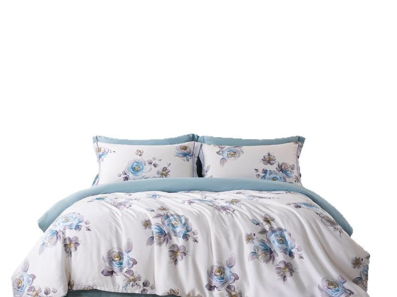 Printed bedding set