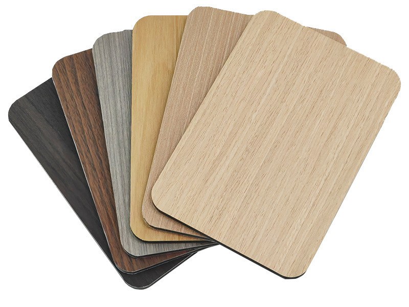 Laminate samples