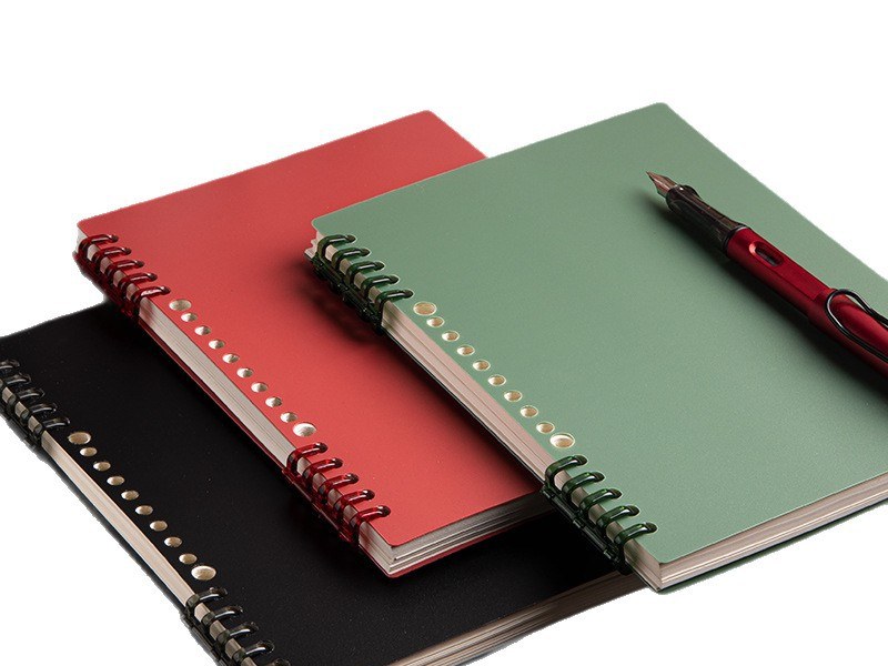 A5 notebook, kraft cover