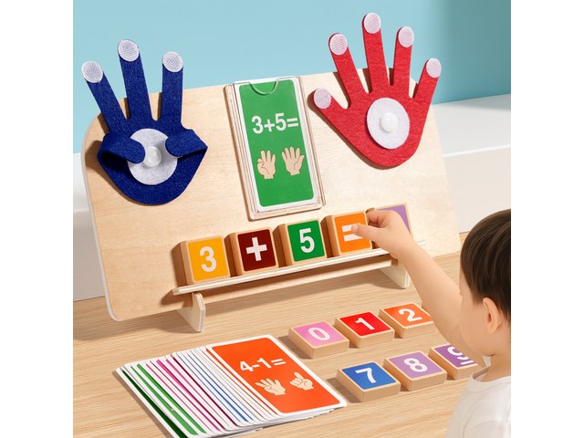 Arithmetic and counting boards