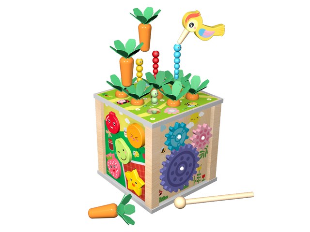 Map puzzles and multi-in-one gift sets