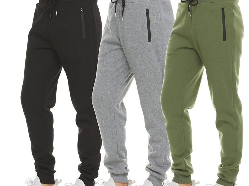 Tailored trousers, five colours