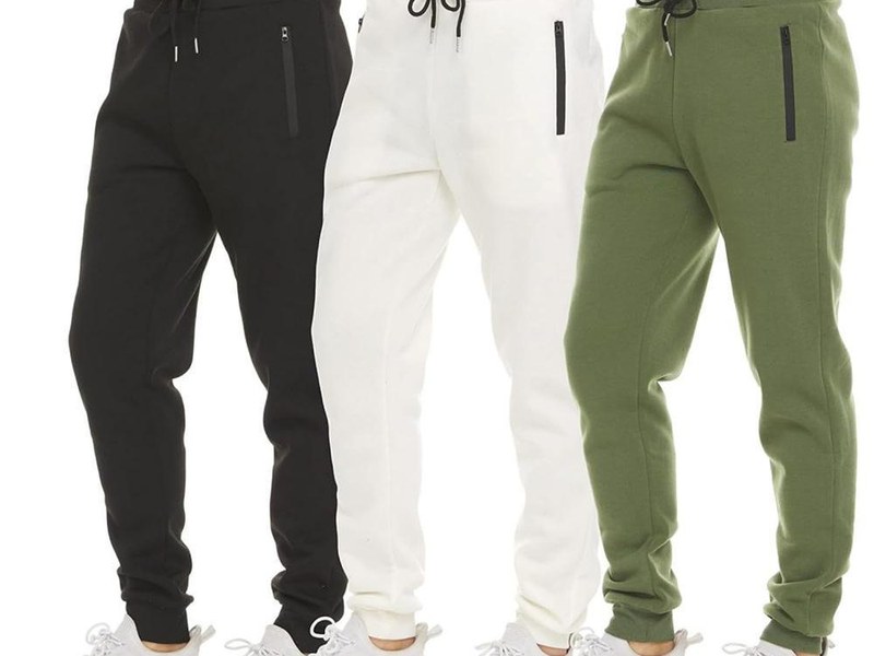 Tailored trousers, five colours