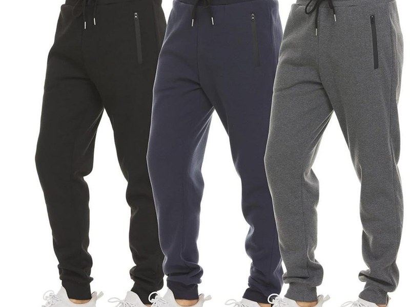 Tailored trousers, five colours