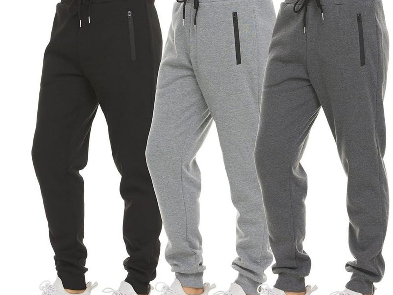 Tailored trousers, five colours